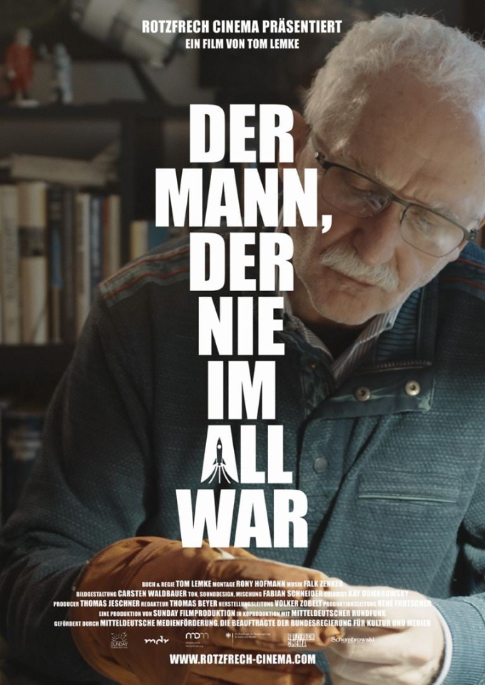 Filmplakat zu Der Mann, der nie im All war