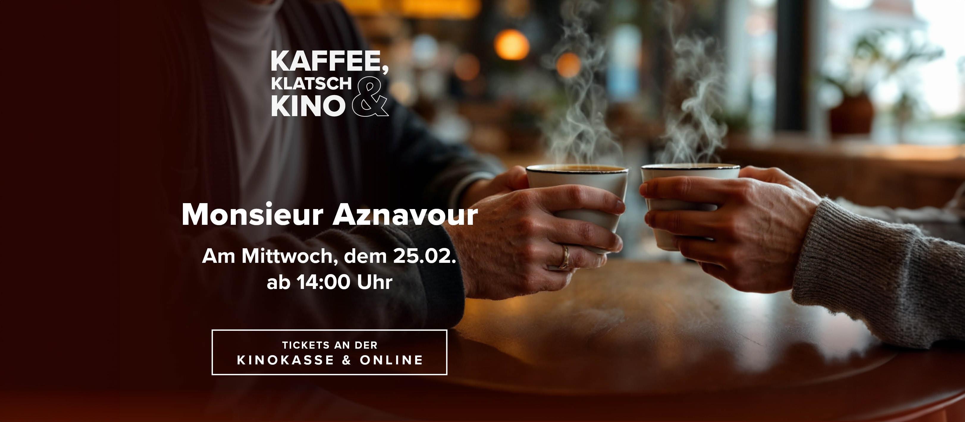Banner zu Kaffee, Klatsch & Kino