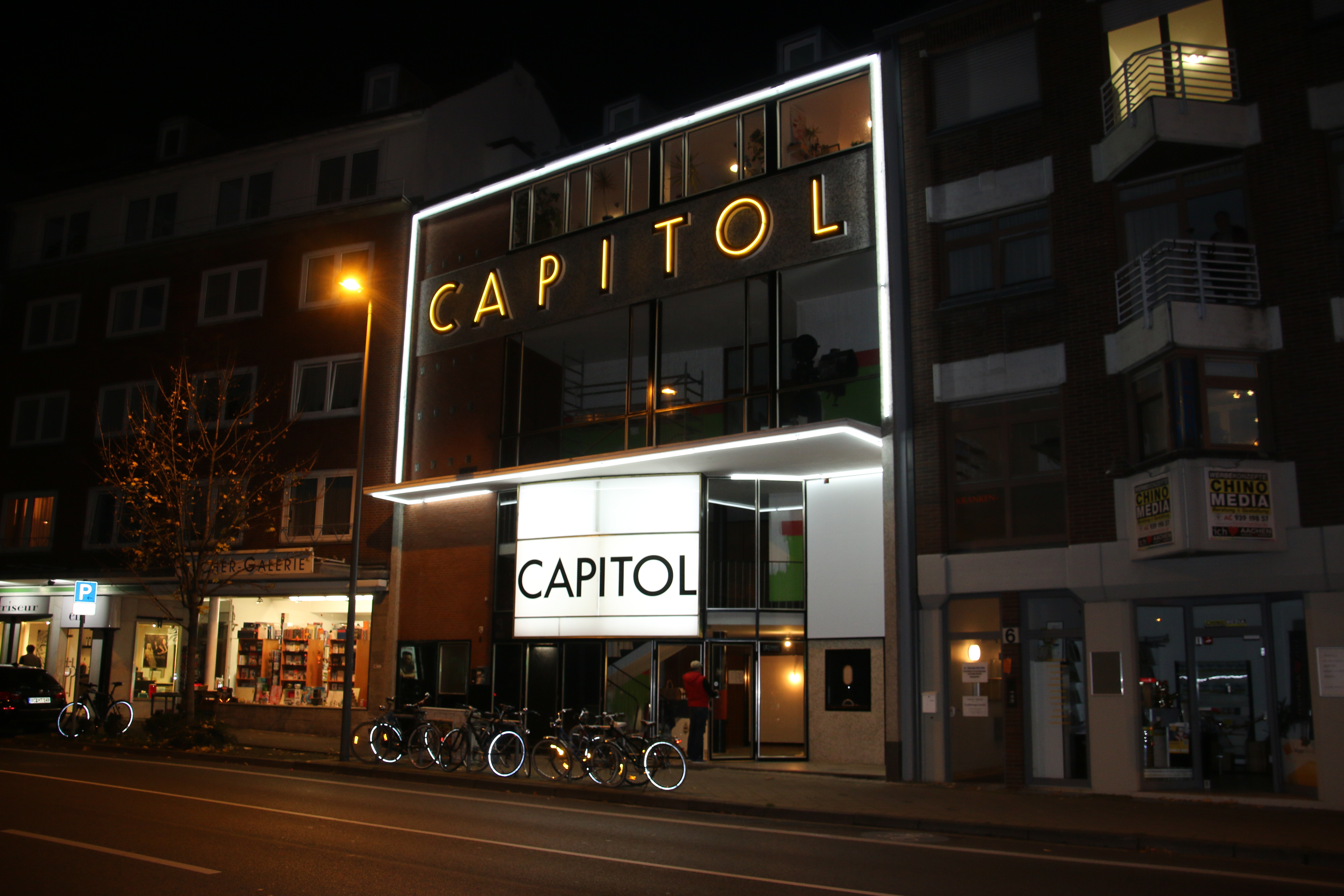 Außenansicht des Capitols