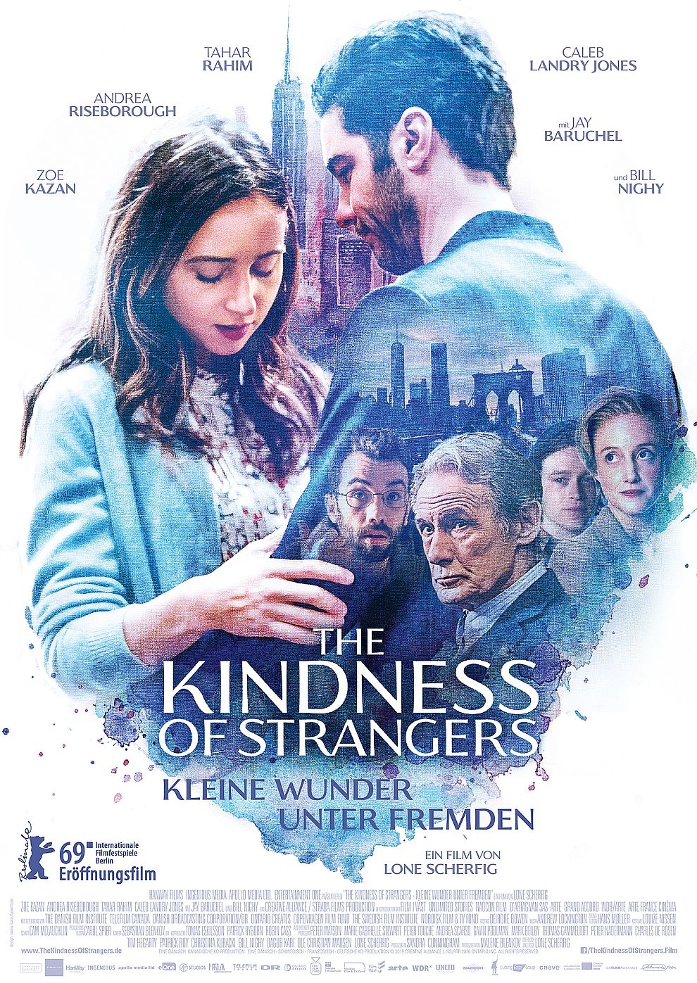 Filmplakat zu The Kindness of Strangers - Kleine Wunder unter Fremden