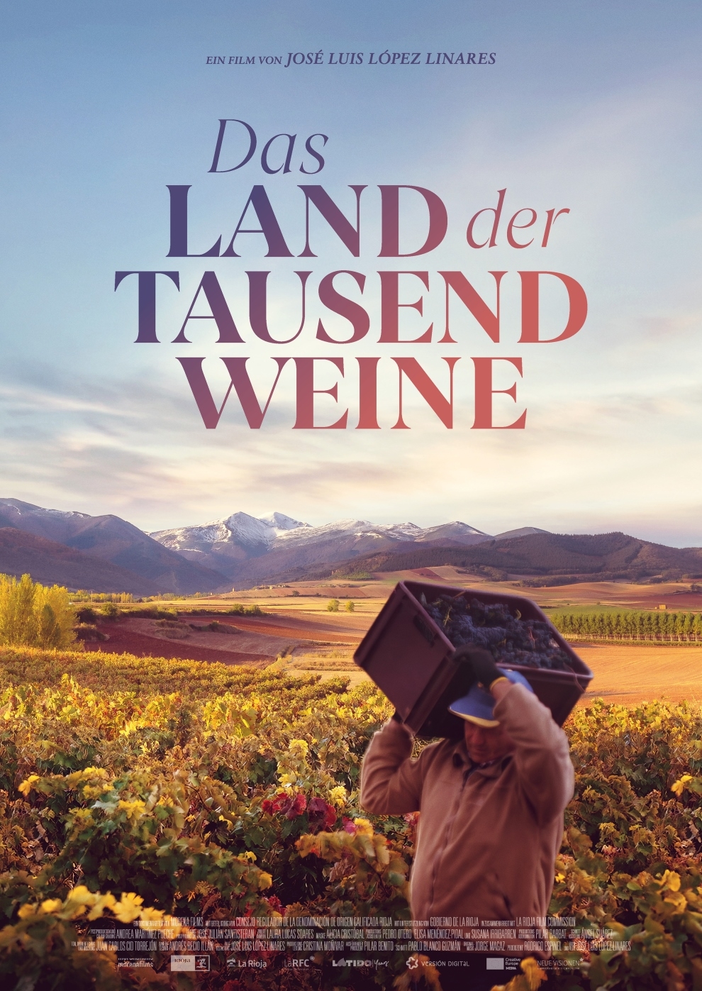 Filmplakat zu Das Land der tausend Weine