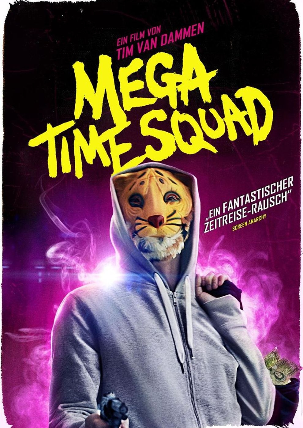 Filmplakat zu Mega Time Squad