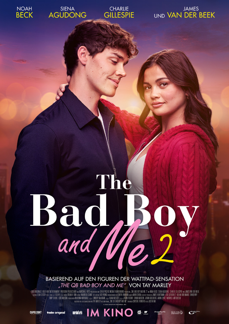 Filmplakat zu The Bad Boy and Me 2