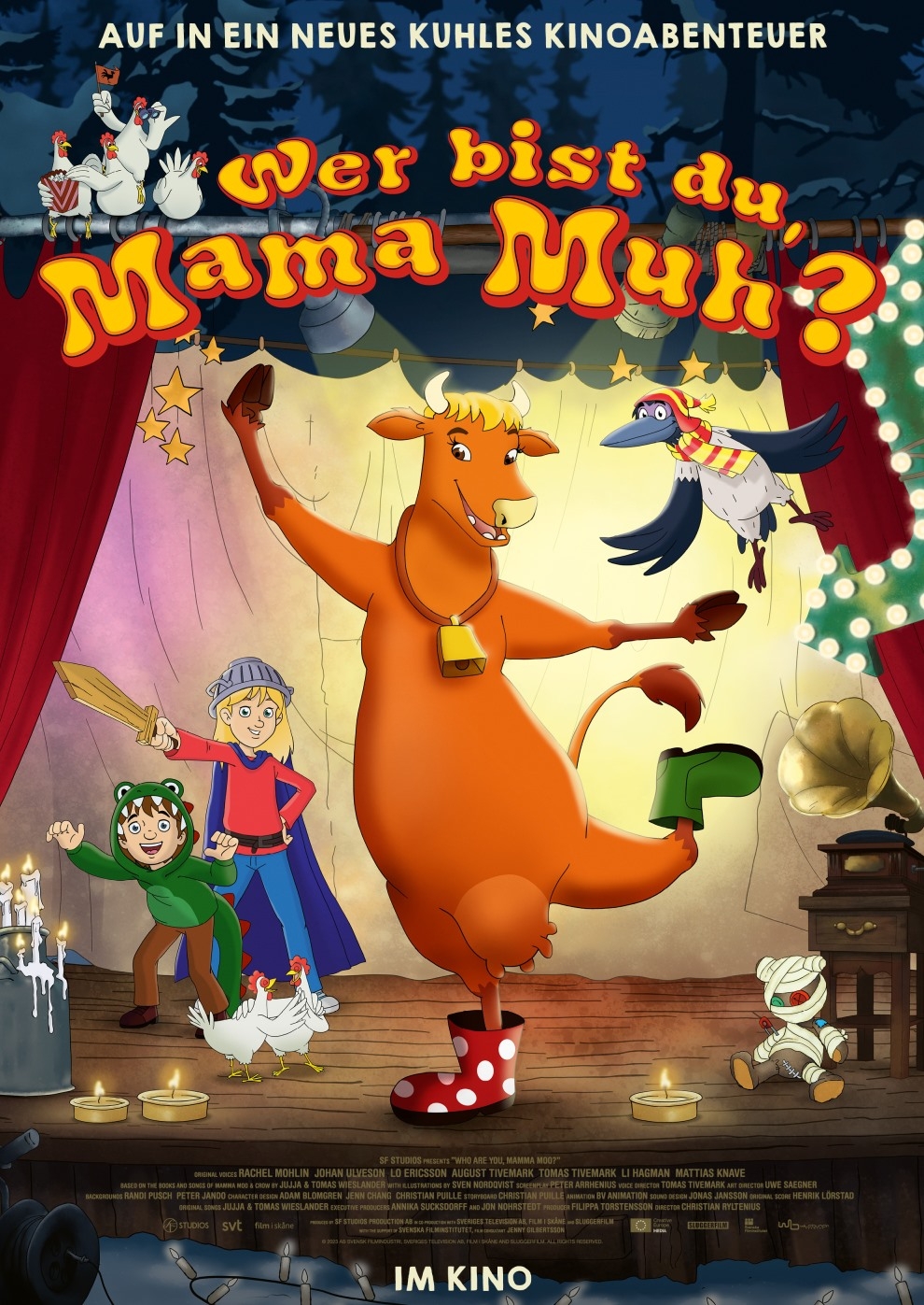 Filmplakat zu Wer bist du, Mama Muh?