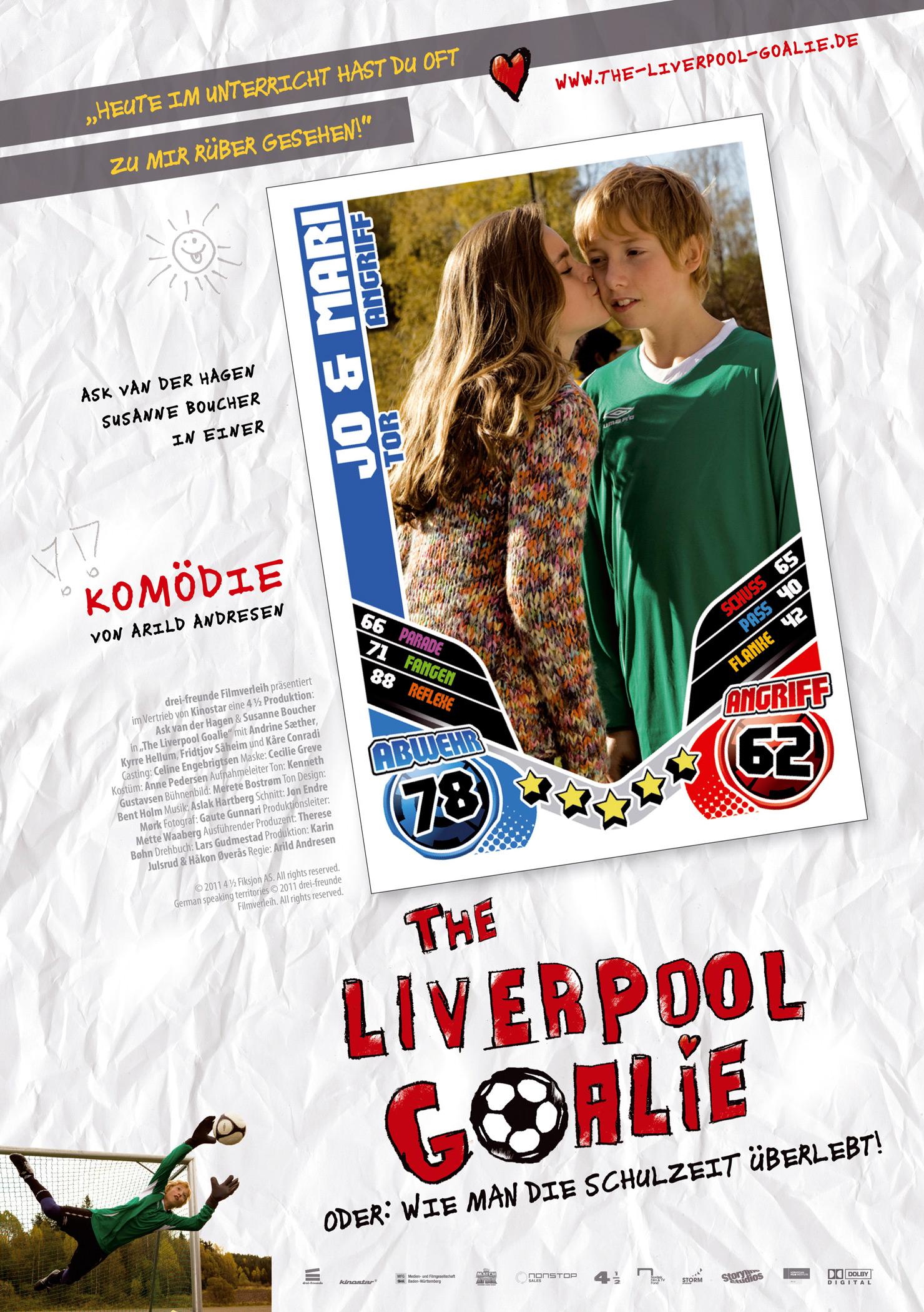 Filmplakat zu The Liverpool Goalie