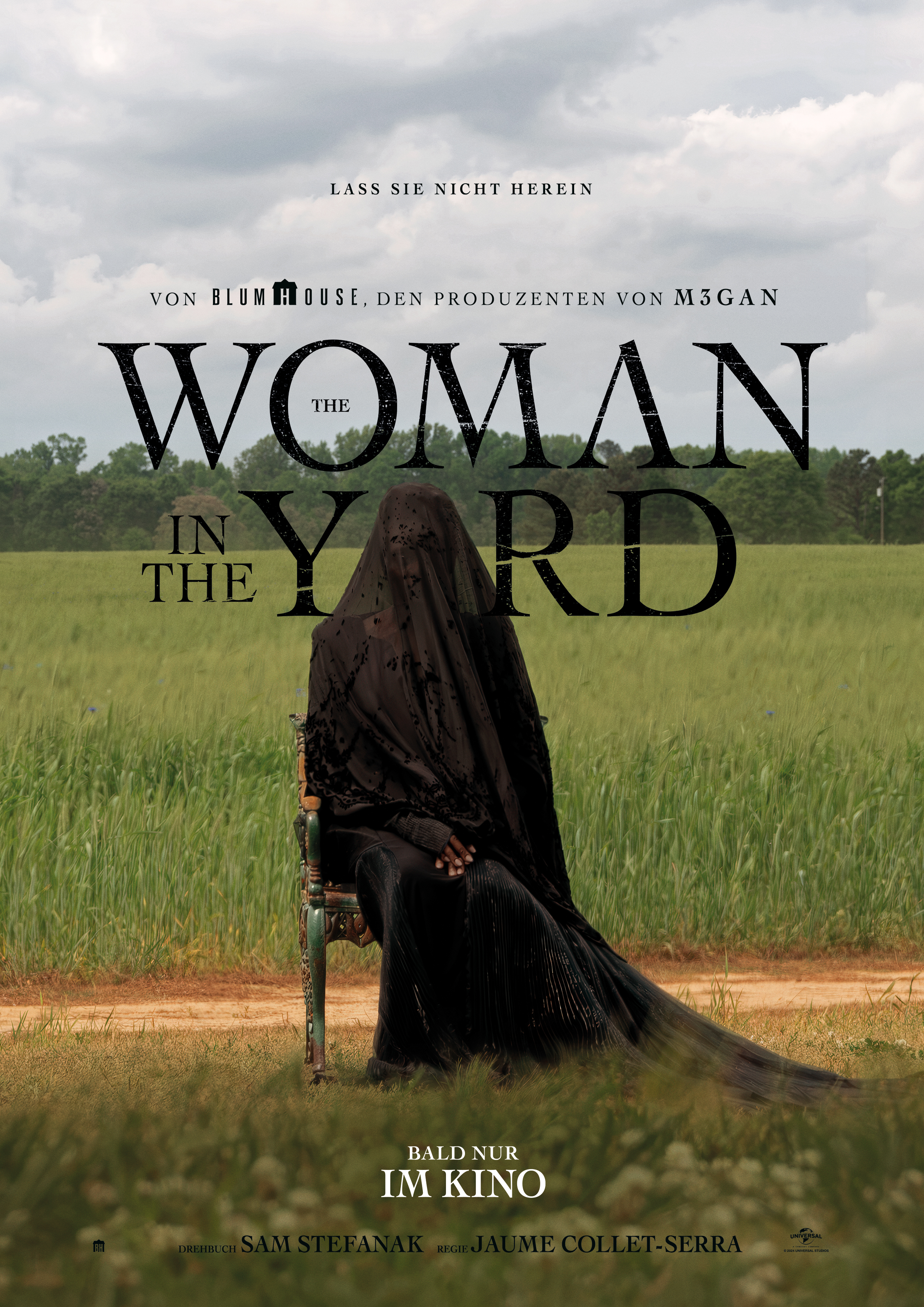 Filmplakat zu The Woman in the Yard