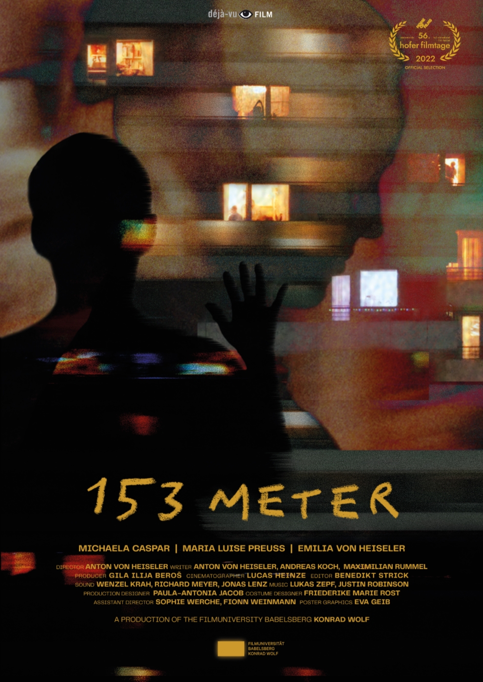 Filmplakat zu 153 Meter