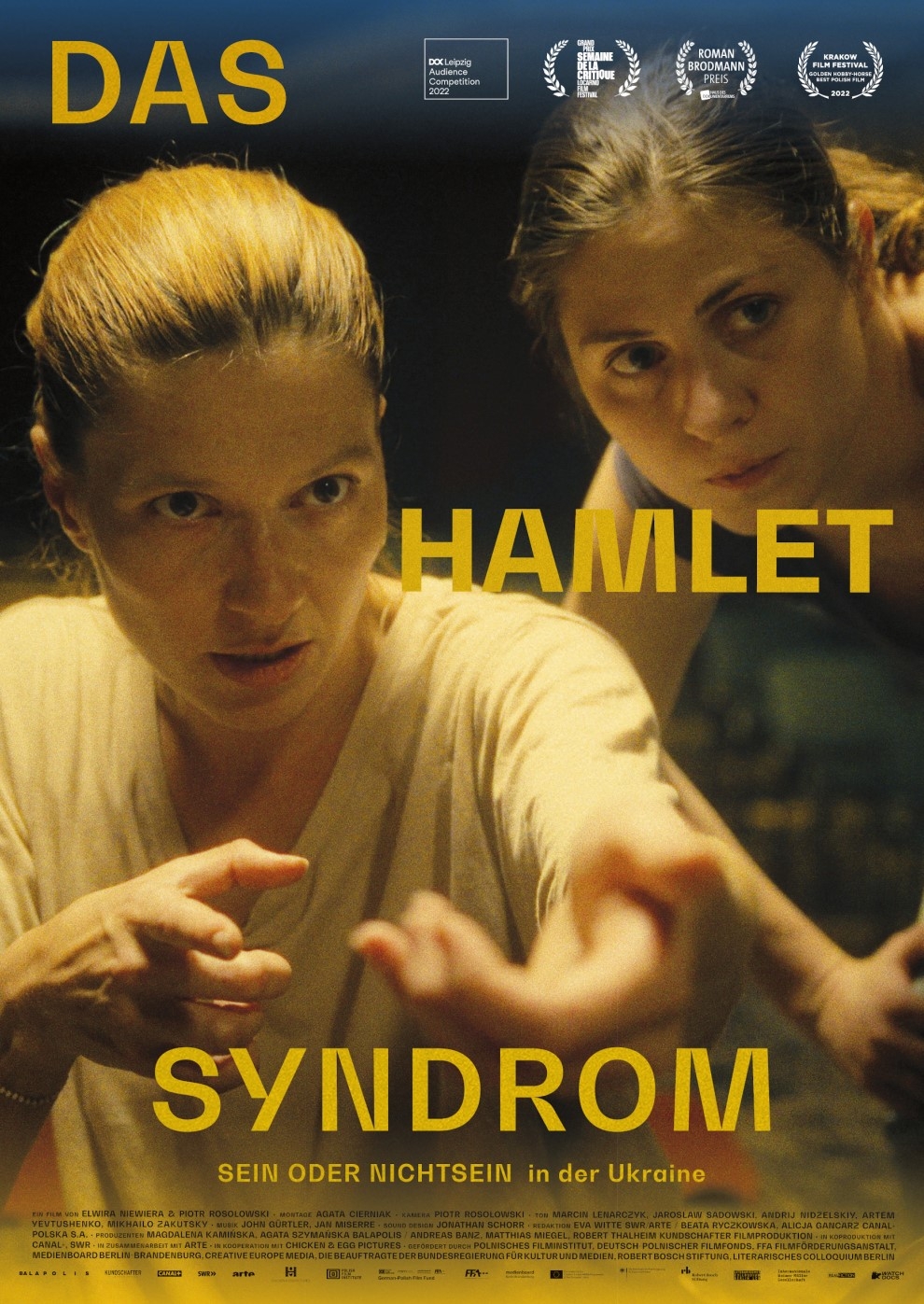 Filmplakat zu Das Hamlet Syndrom