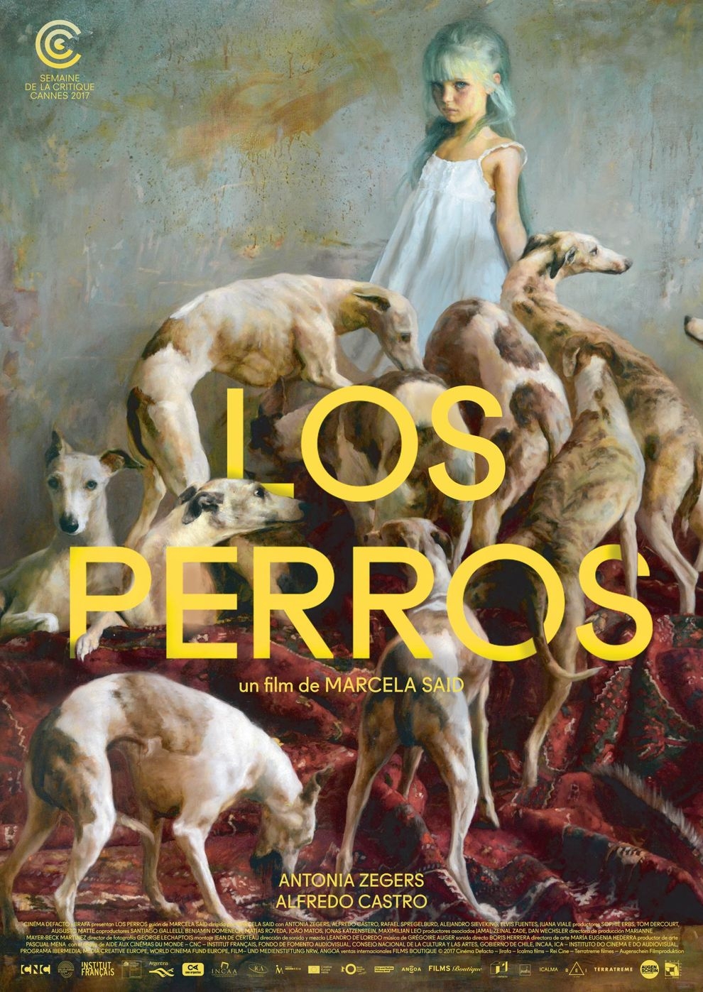Filmplakat zu Los Perros