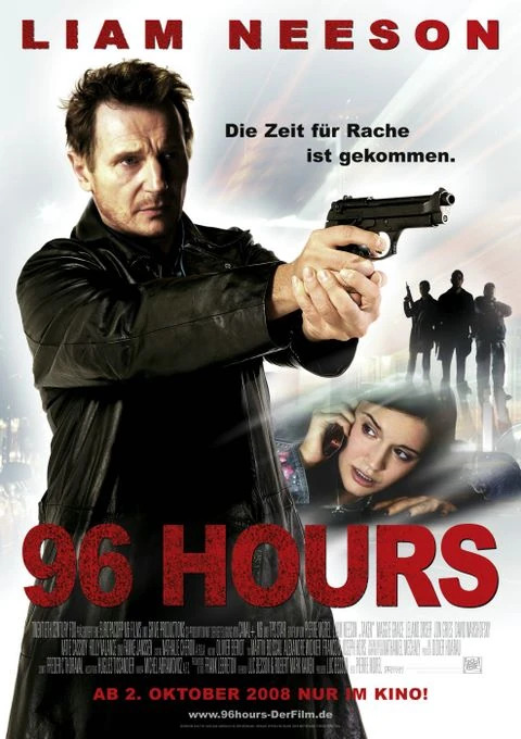 Filmplakat zu 96 hours
