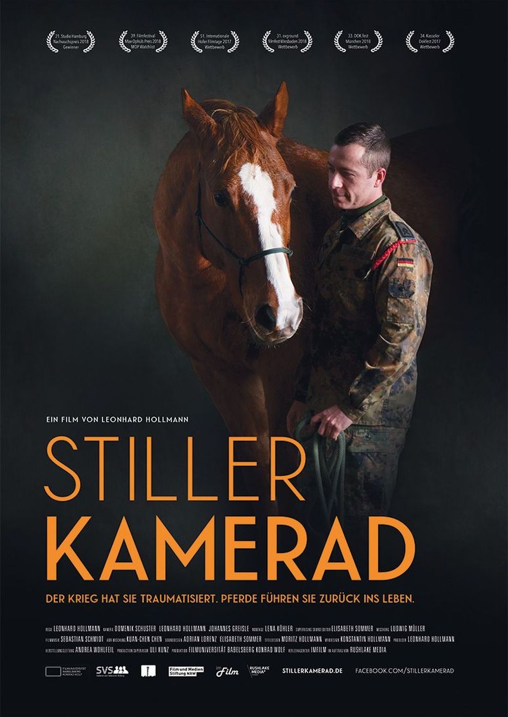 Filmplakat zu Stiller Kamerad