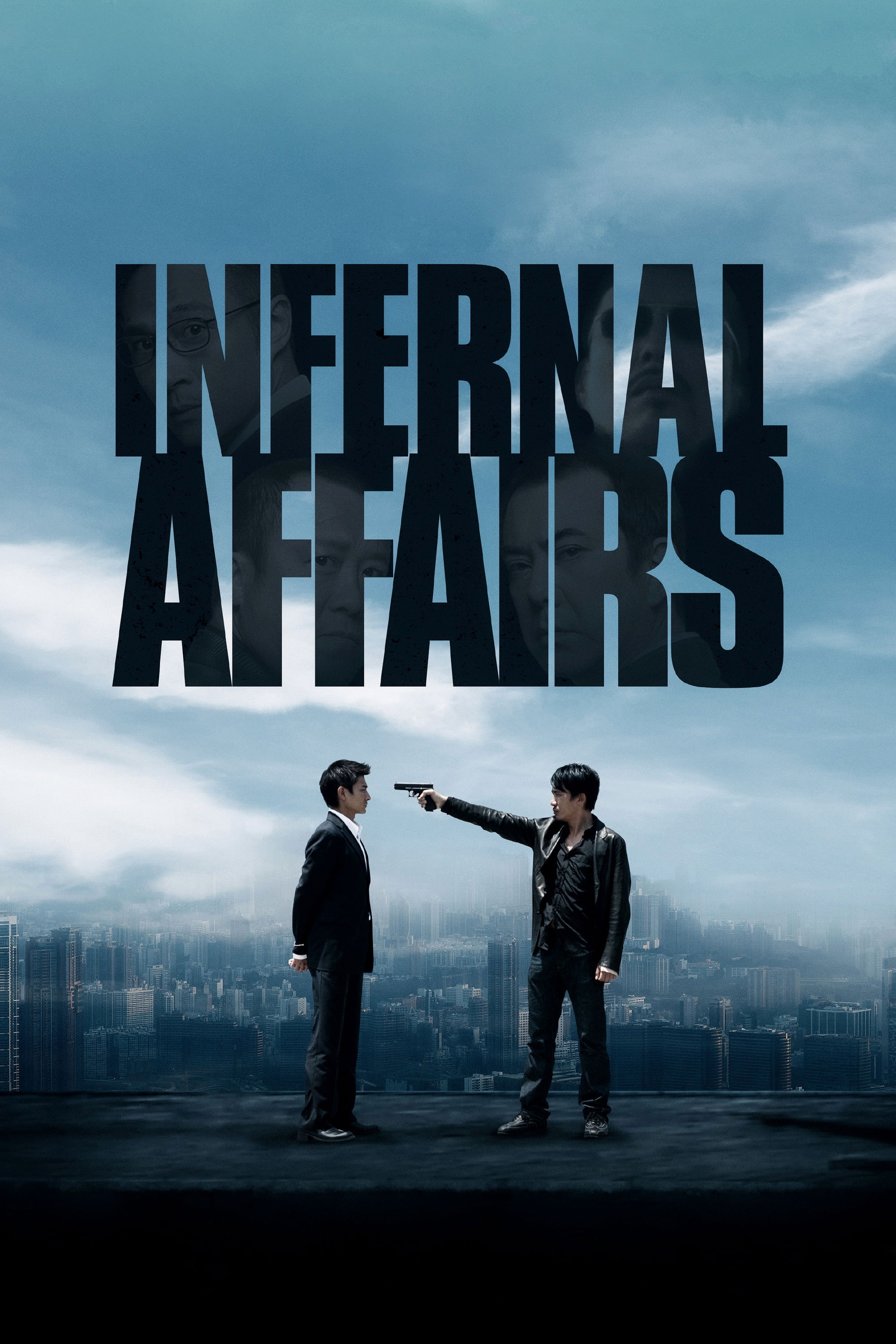 Filmplakat zu Infernal Affairs - Die achte Hölle