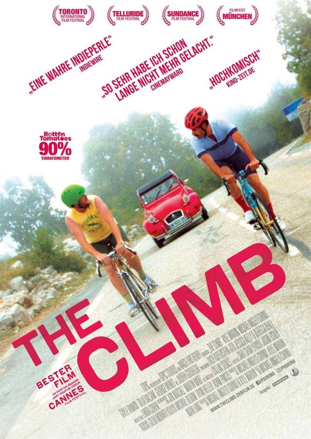 Filmplakat zu The Climb