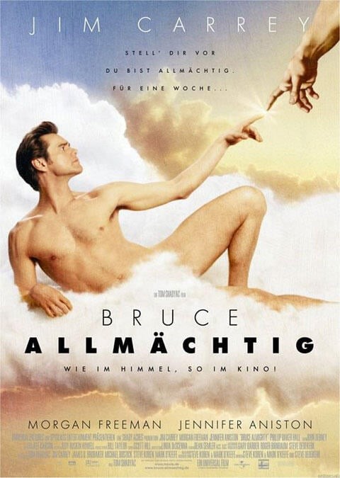 Filmplakat zu Bruce Allmächtig