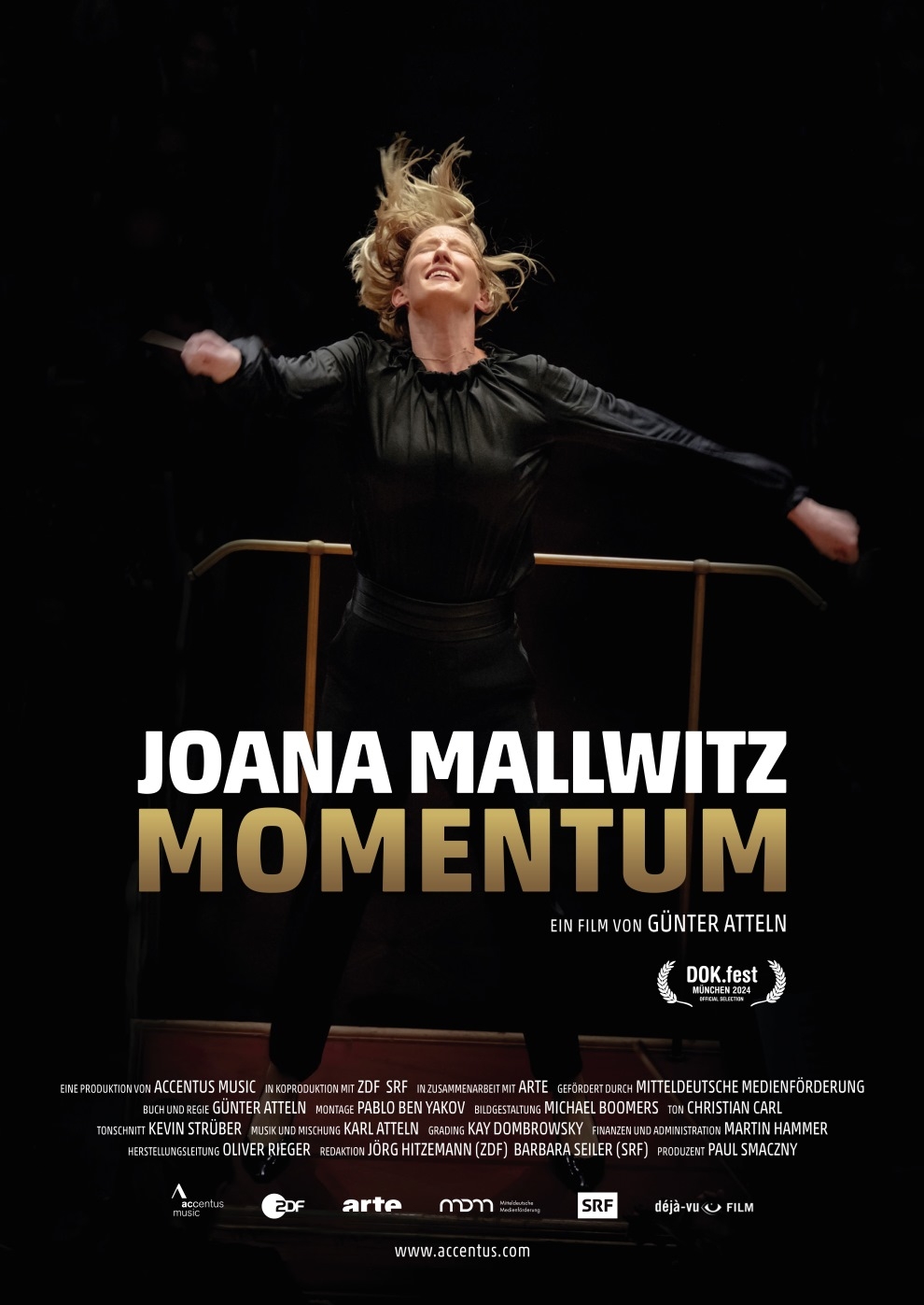 Filmplakat zu Joana Mallwitz - Momentum