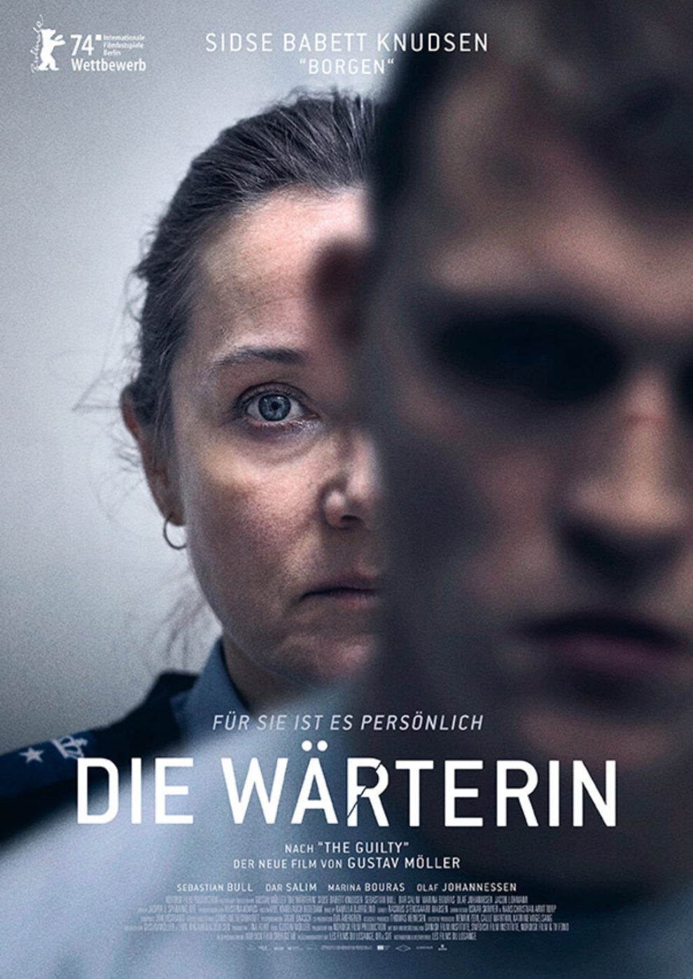 Filmplakat zu Die Wärterin