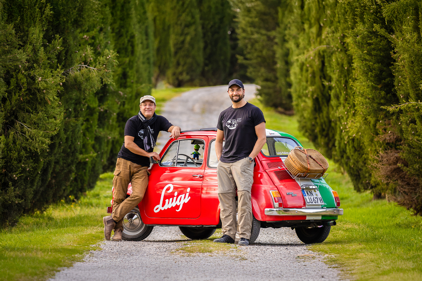 Szenenbild zu Roadtrip Italien - Luigi muss nach Hause!