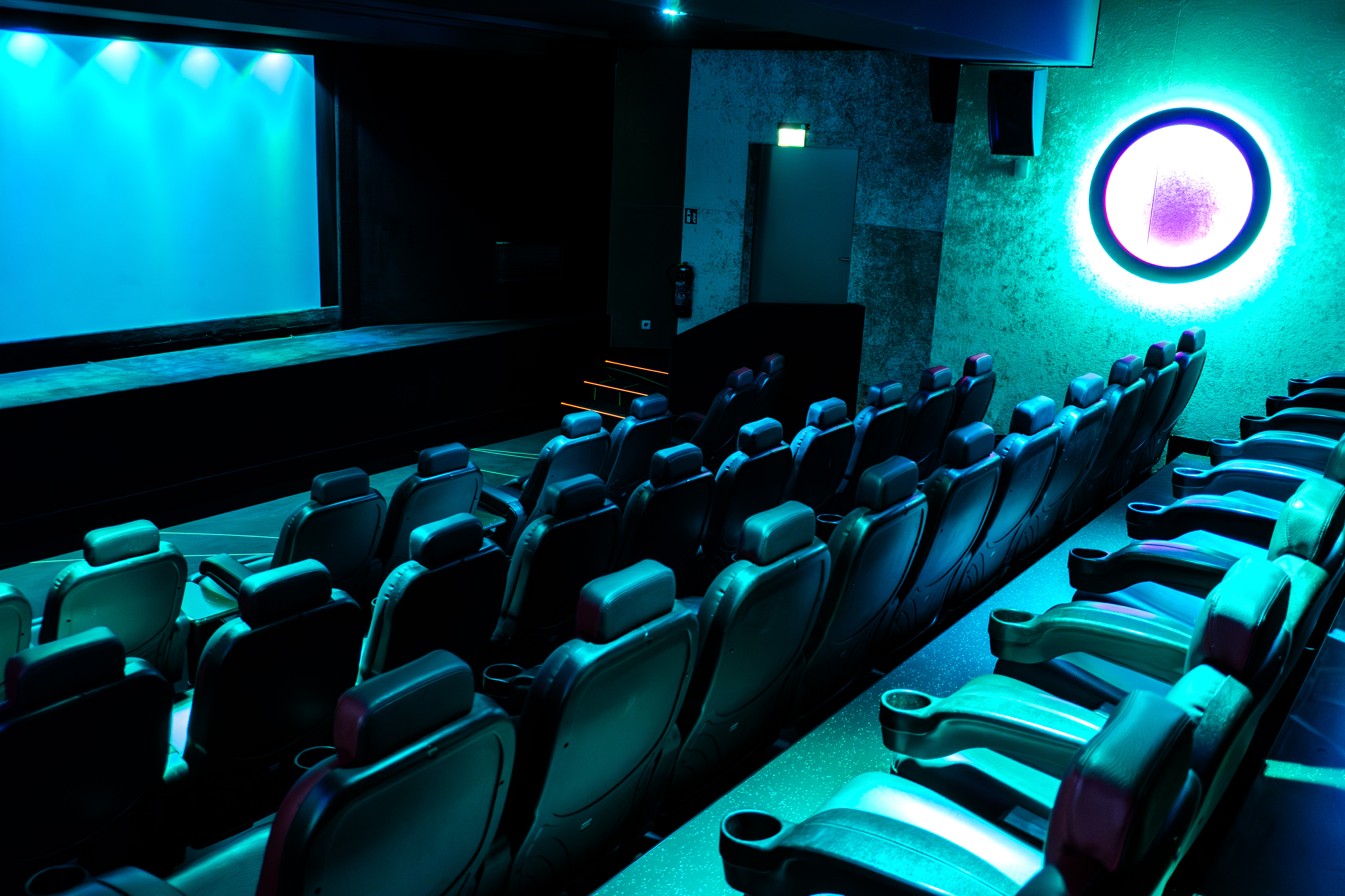 Kinosaal Ansicht