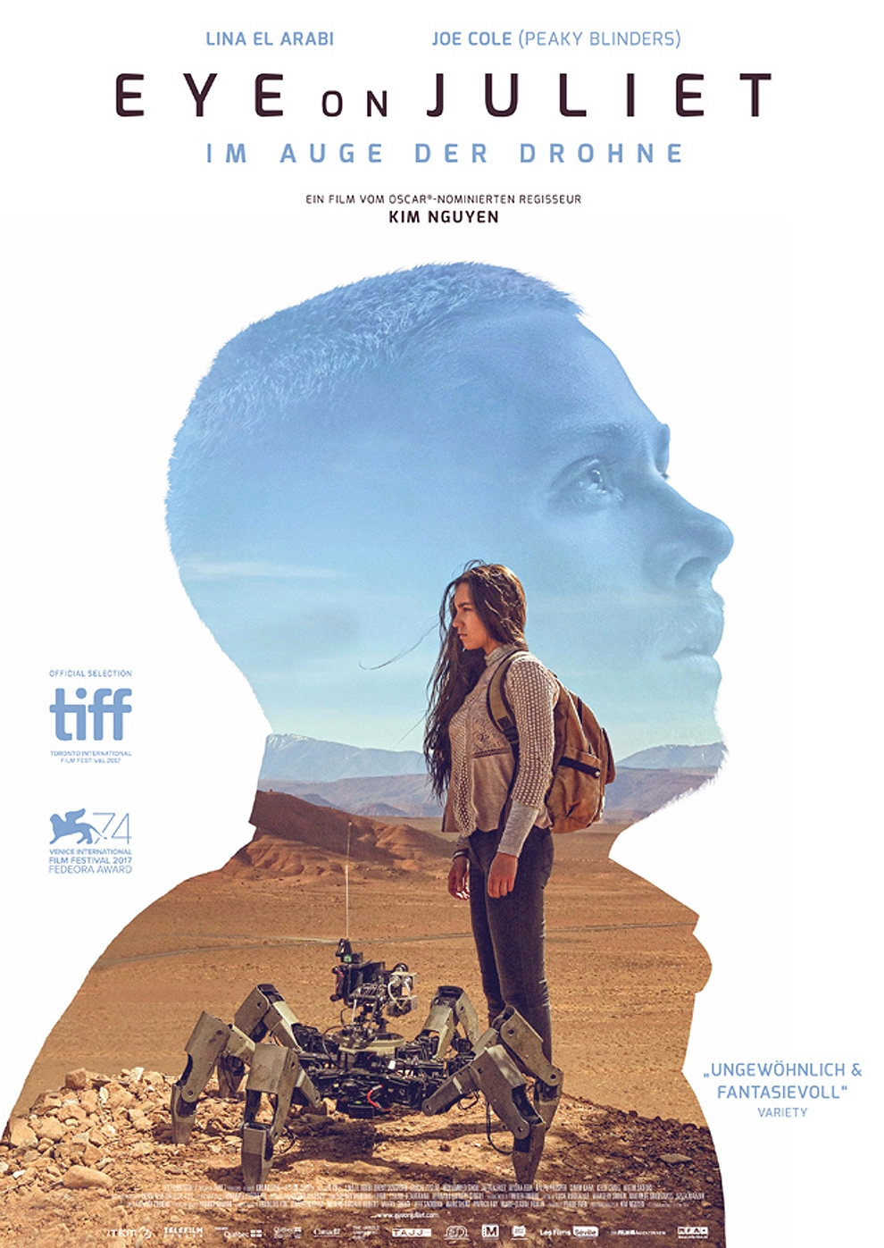 Filmplakat zu Eye on Juliet - Im Auge der Drohne