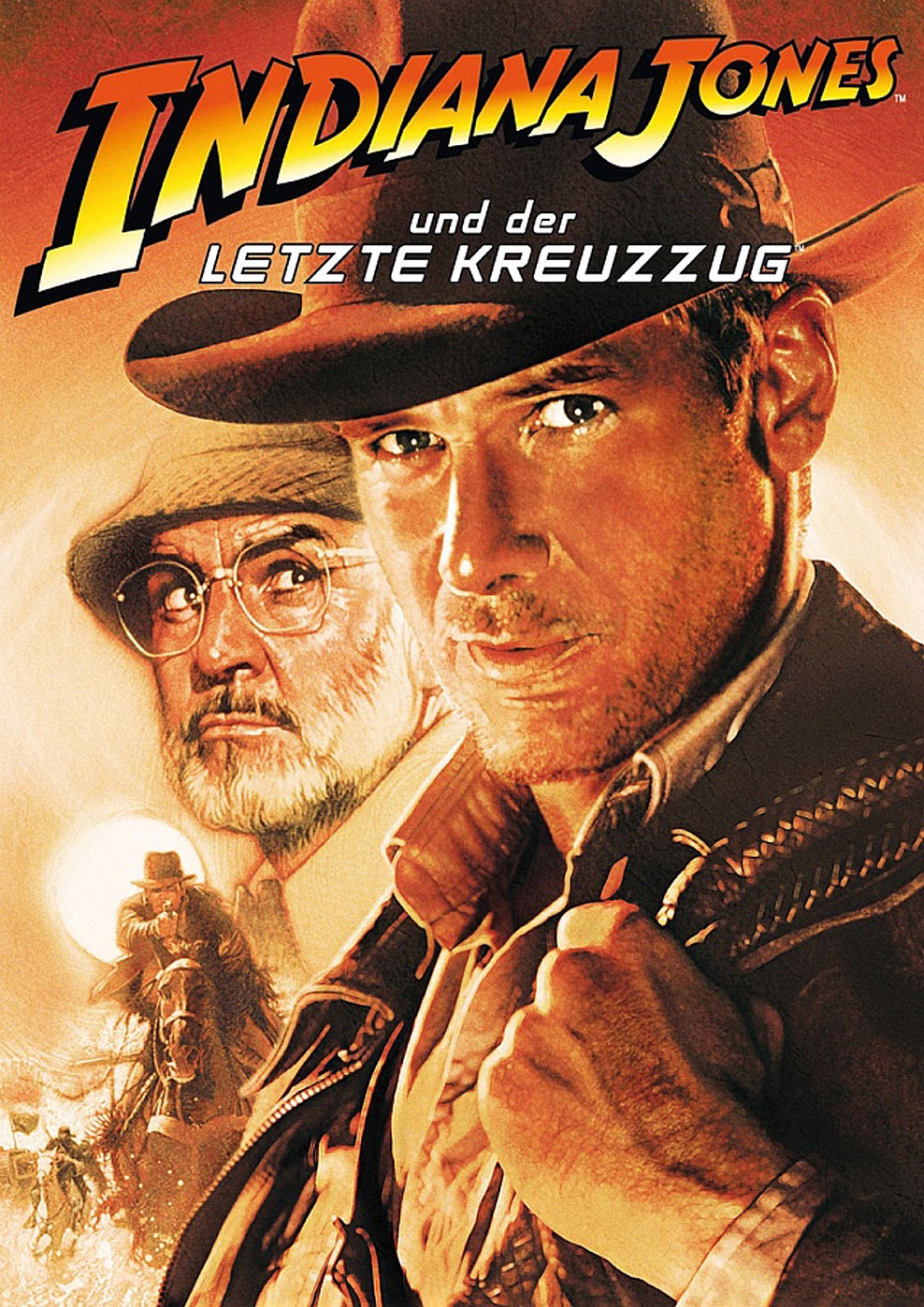 Filmplakat zu Indiana Jones und der letzte Kreuzzug