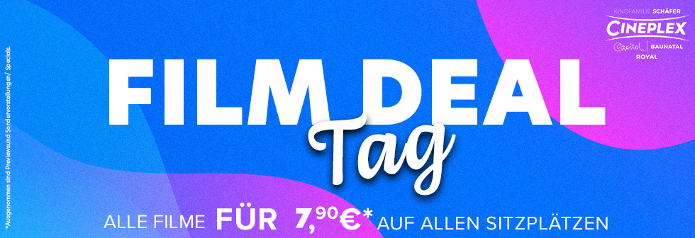 Banner Filmdealtag