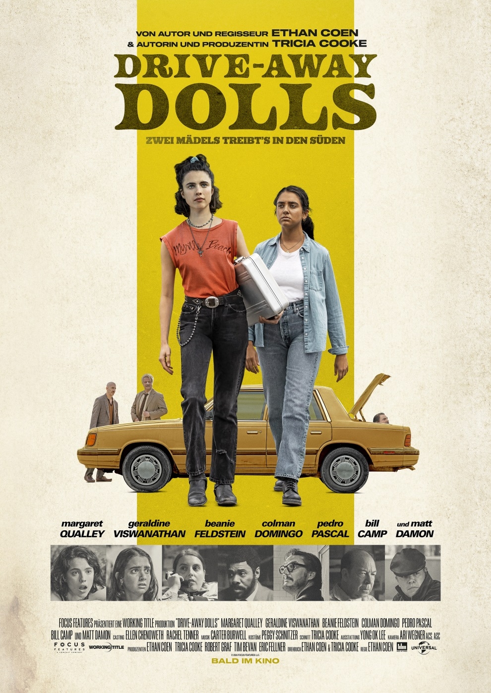 Filmplakat zu Drive-Away Dolls