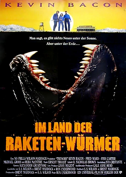 Filmplakat zu Im Land der Raketenwürmer