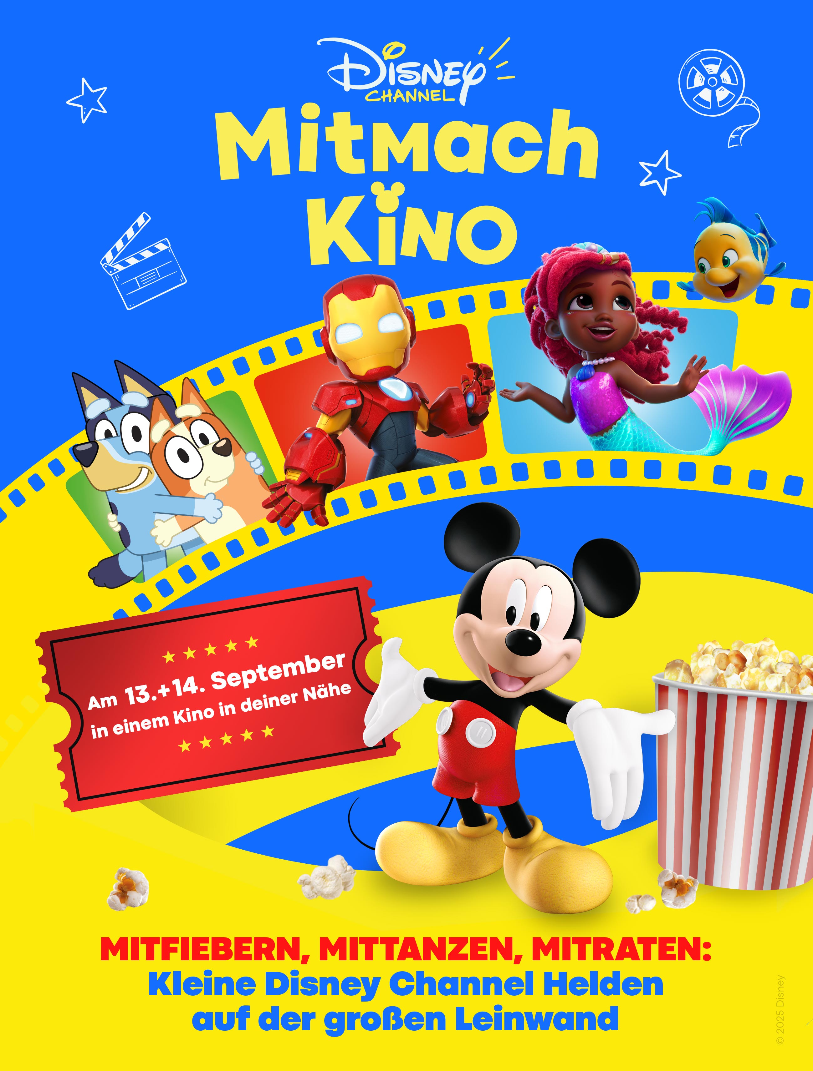 Filmplakat zu Disney Channel Mitmachkino (September 2025)