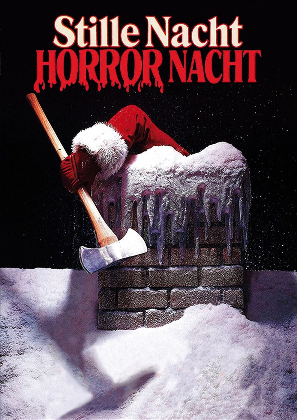 Filmplakat zu Stille Nacht, Horror Nacht