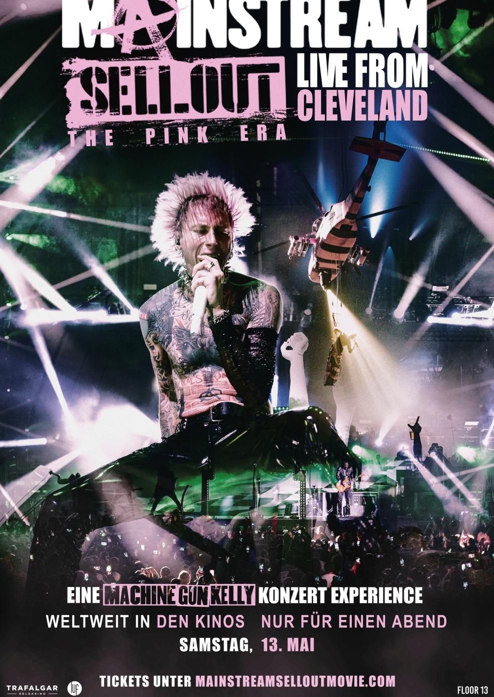 Filmplakat zu Machine Gun Kelly: Mainstream Sellout Live from Cleveland