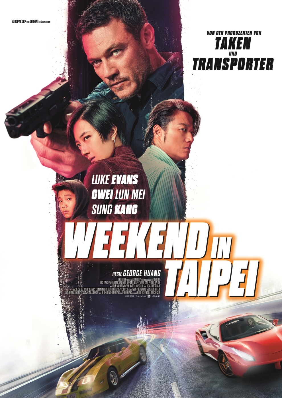 Filmplakat zu Weekend in Taipei