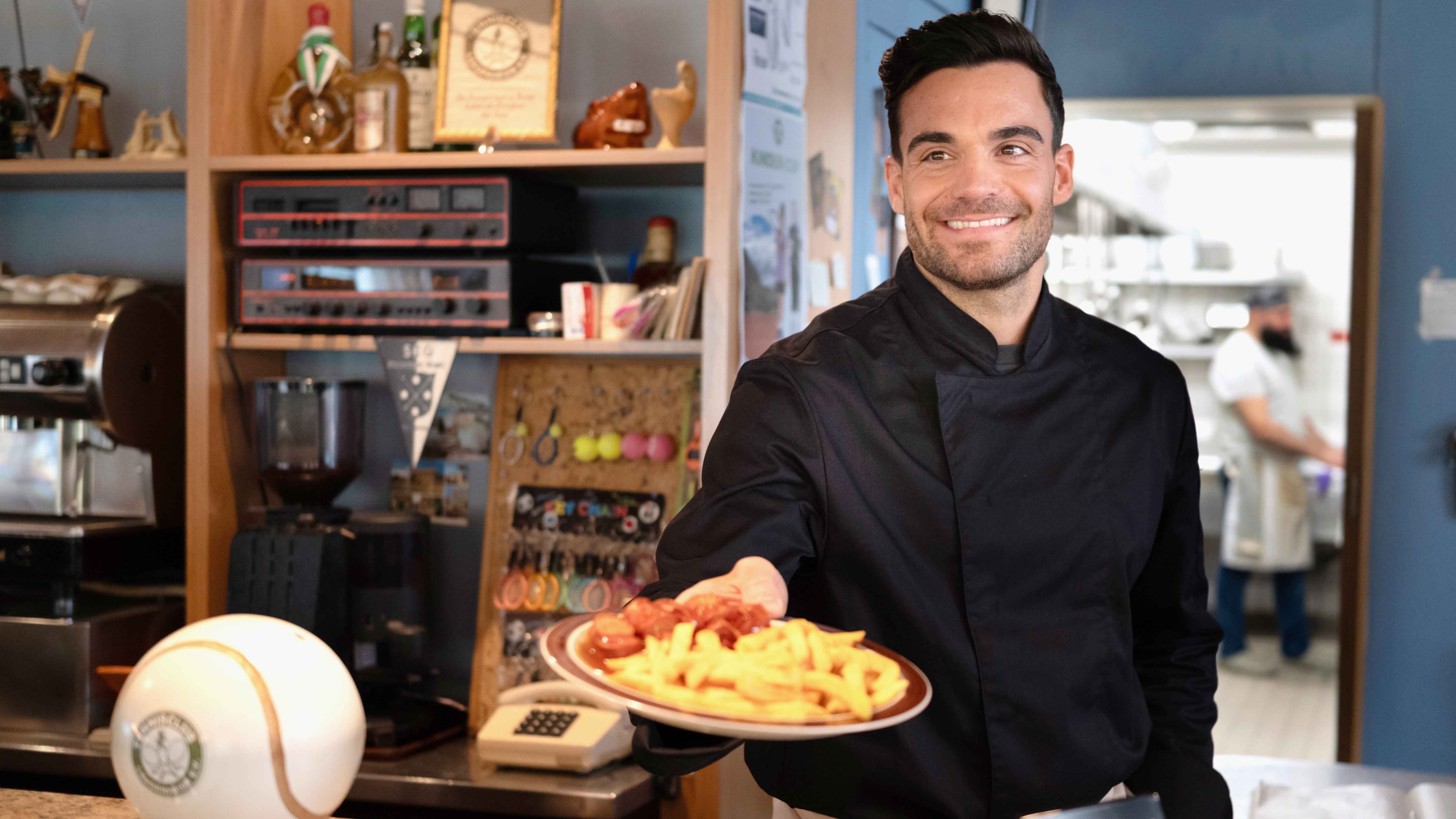 Szenenbild zu Extrawurst