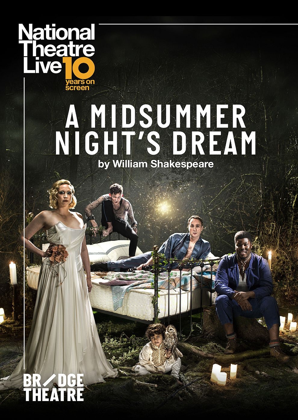 Filmplakat zu National Theatre London: A Midsummer Night´s Dream