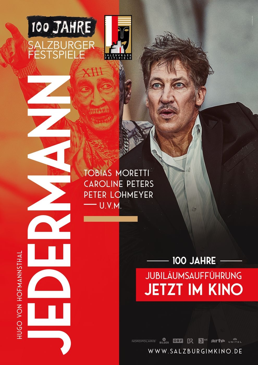 Filmplakat zu 100 Jahre Salzburger Festspiele: Jedermann (Live)
