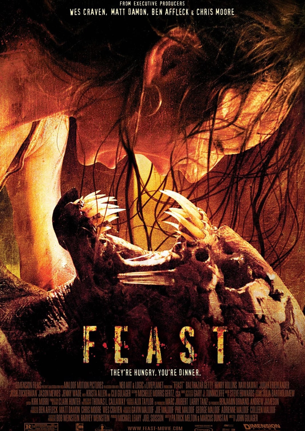 Filmplakat zu Feast