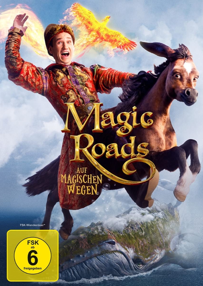 Filmplakat zu Magic Roads - Auf magischen Wegen