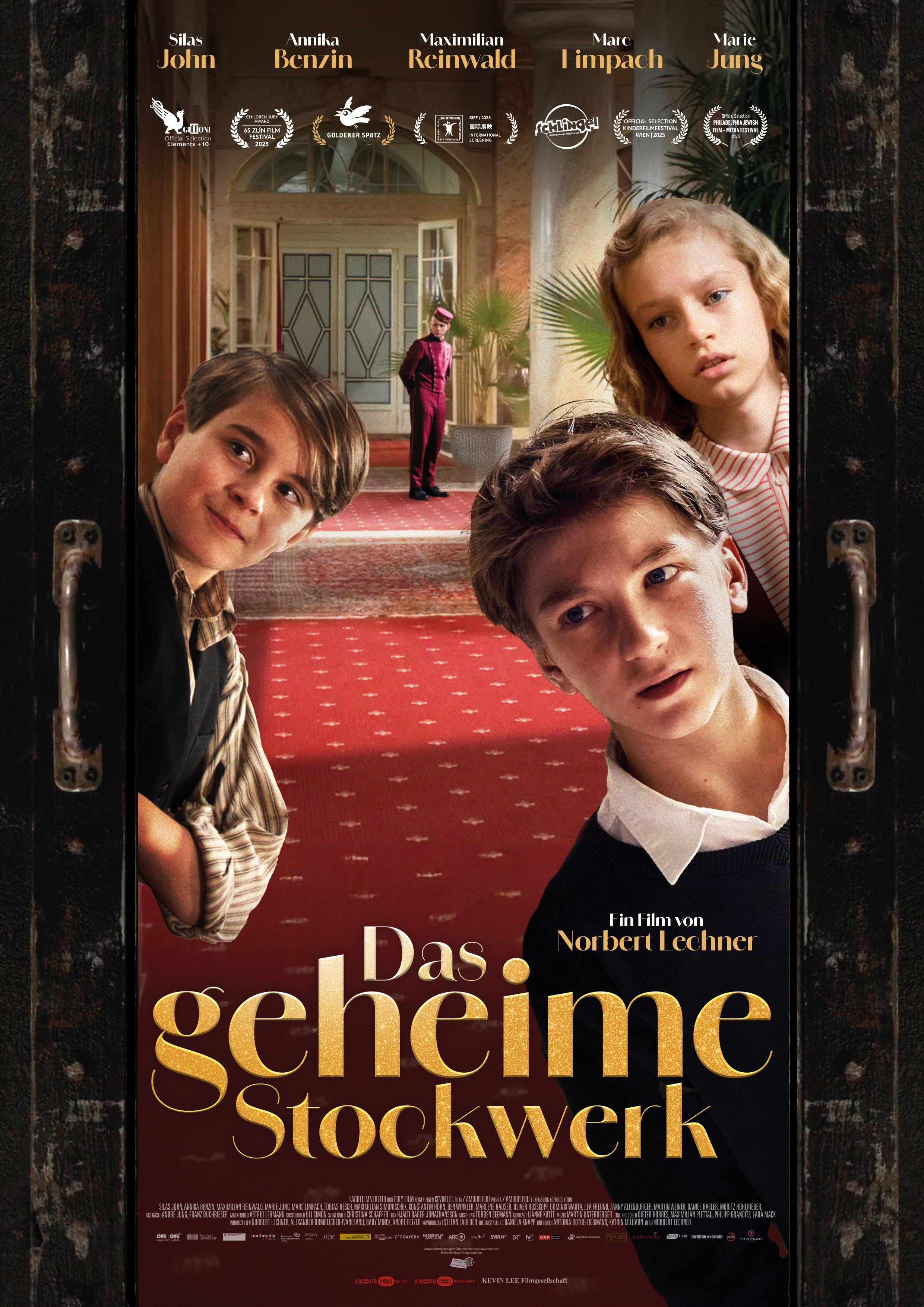 Filmplakat zu Das geheime Stockwerk