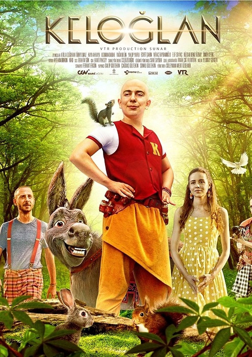 Filmplakat zu Keloglan