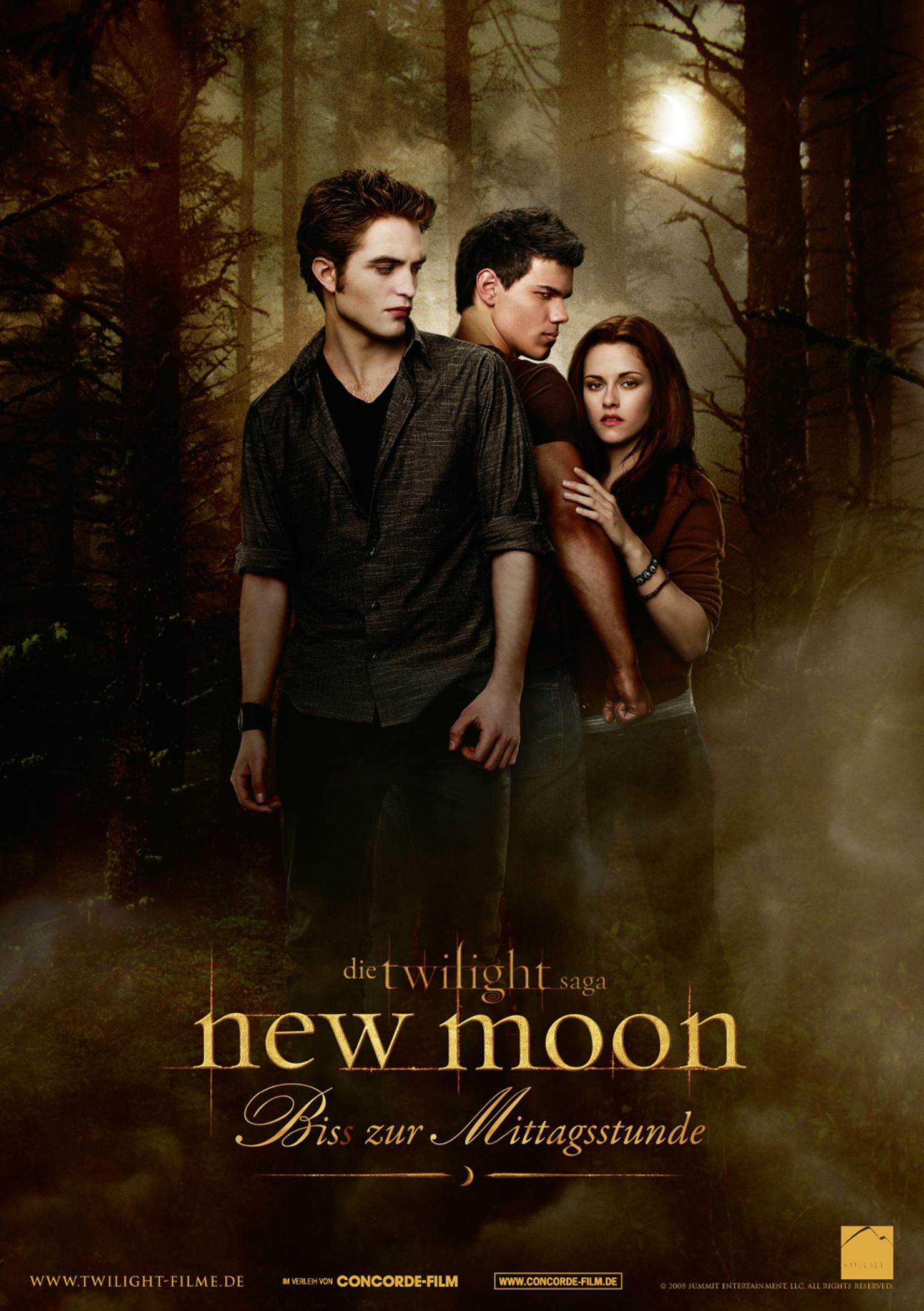 Filmplakat zu Twilight Saga: New Moon - Biss zur Mittagsstunde