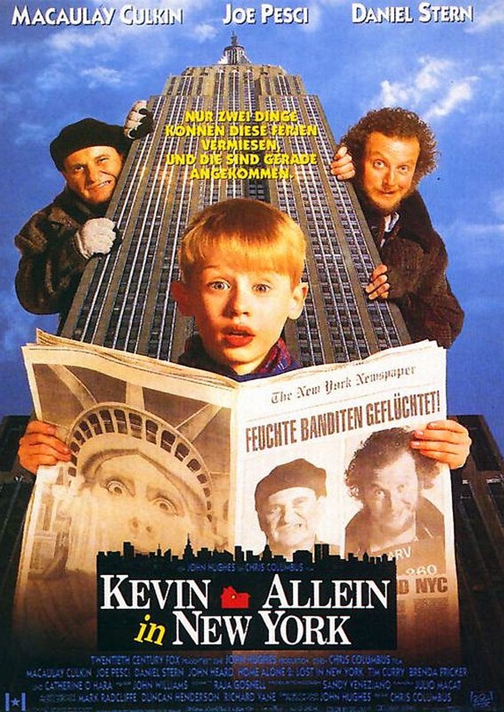 Filmplakat zu Kevin allein in New York