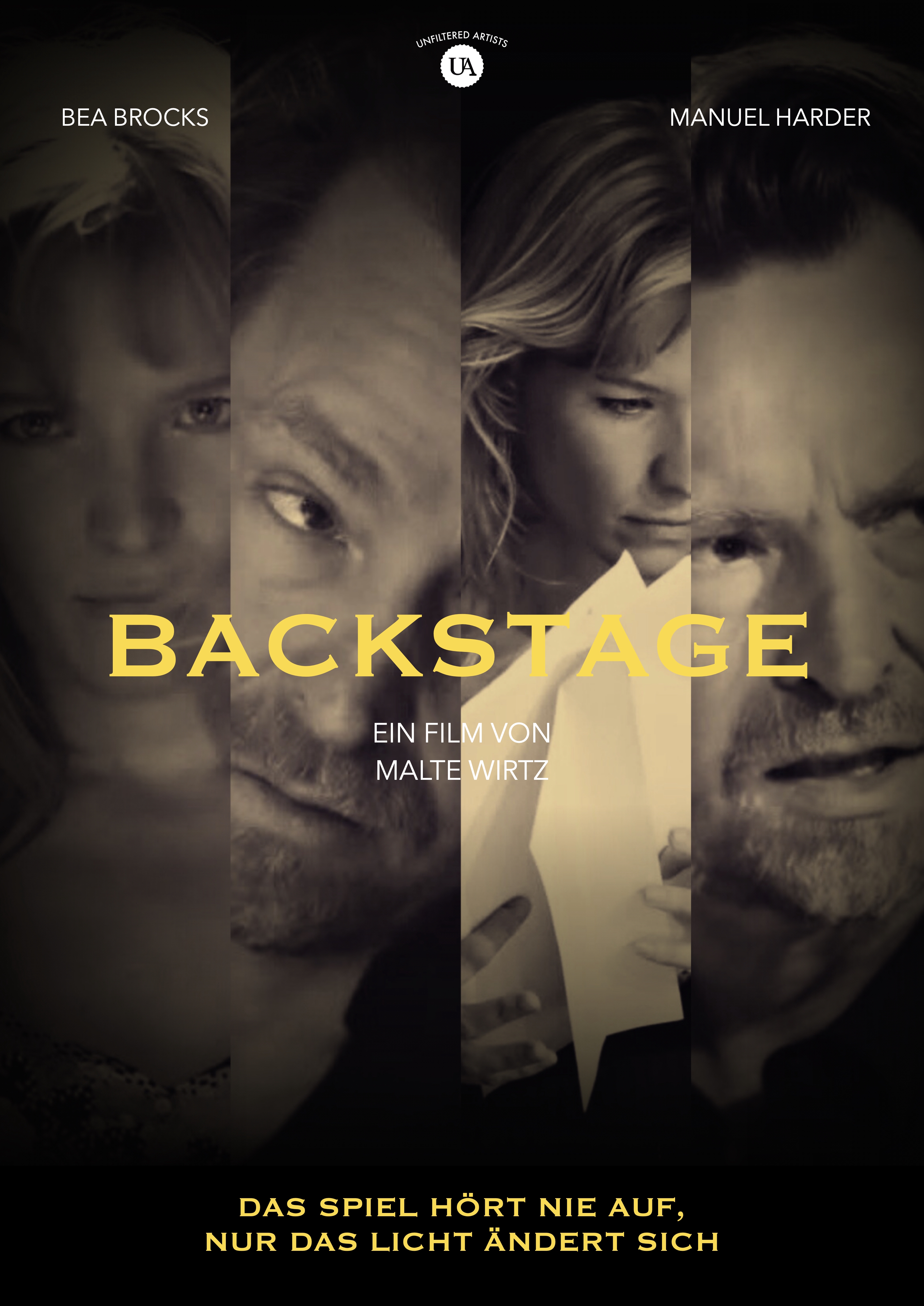 Filmplakat zu Backstage