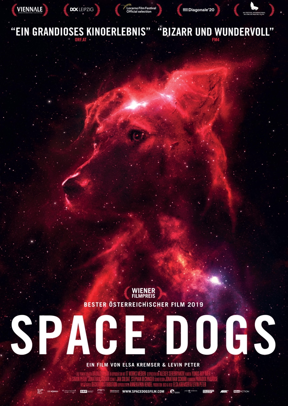Filmplakat zu Space Dogs