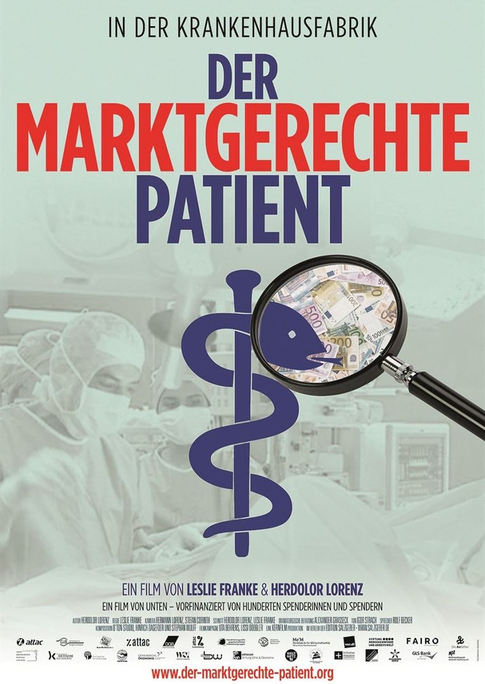Filmplakat zu Der marktgerechte Patient