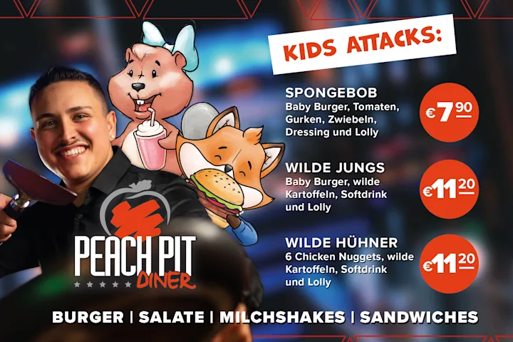 Dietrich und Bonnie stellen verschiedene Kindergerichte vor