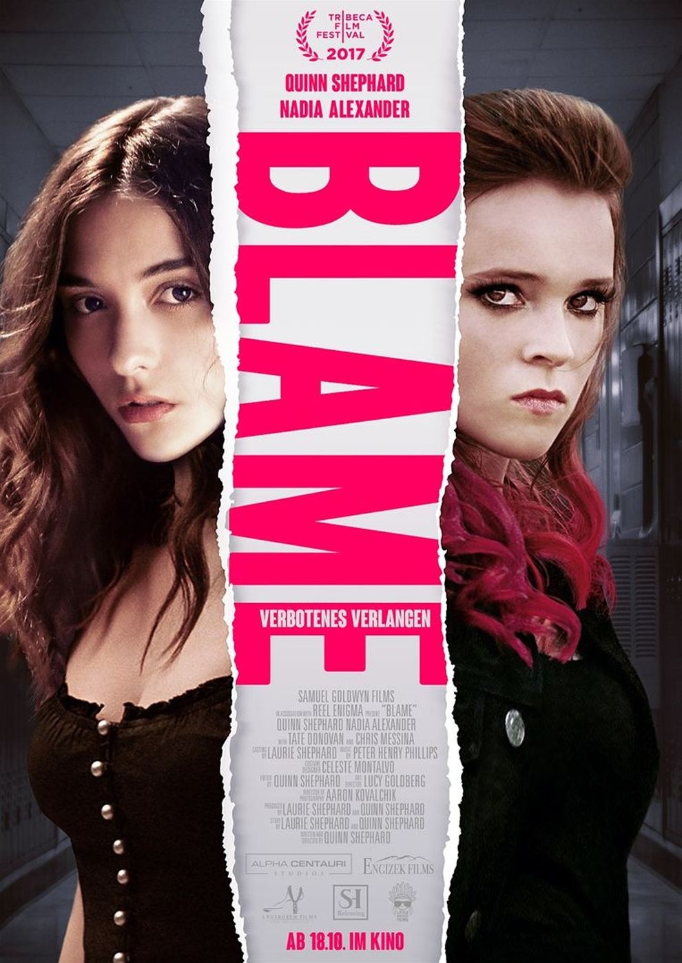 Filmplakat zu Blame - Verbotenes Verlangen