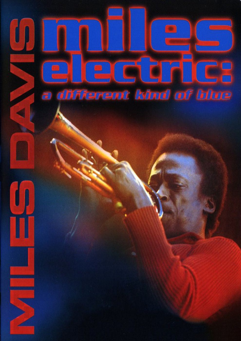 Filmplakat zu Miles Electric: A Different Kind of Blue