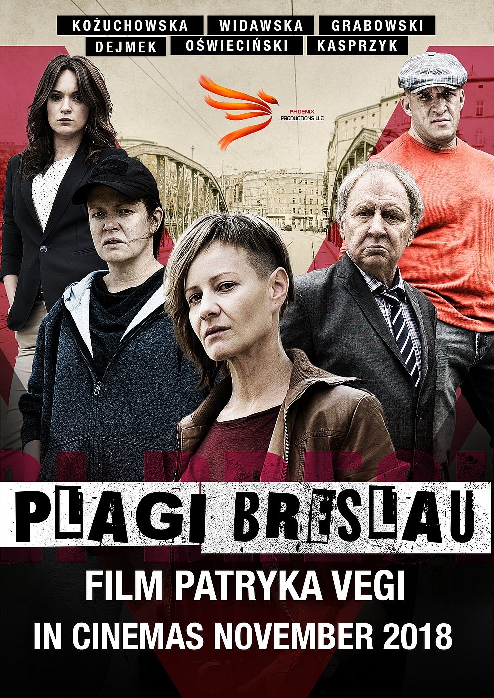 Filmplakat zu Plagues of Breslau