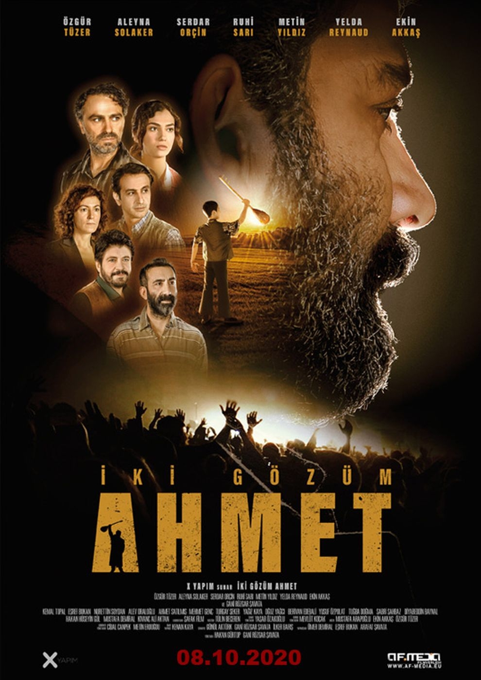 Filmplakat zu Iki Gözüm Ahmet