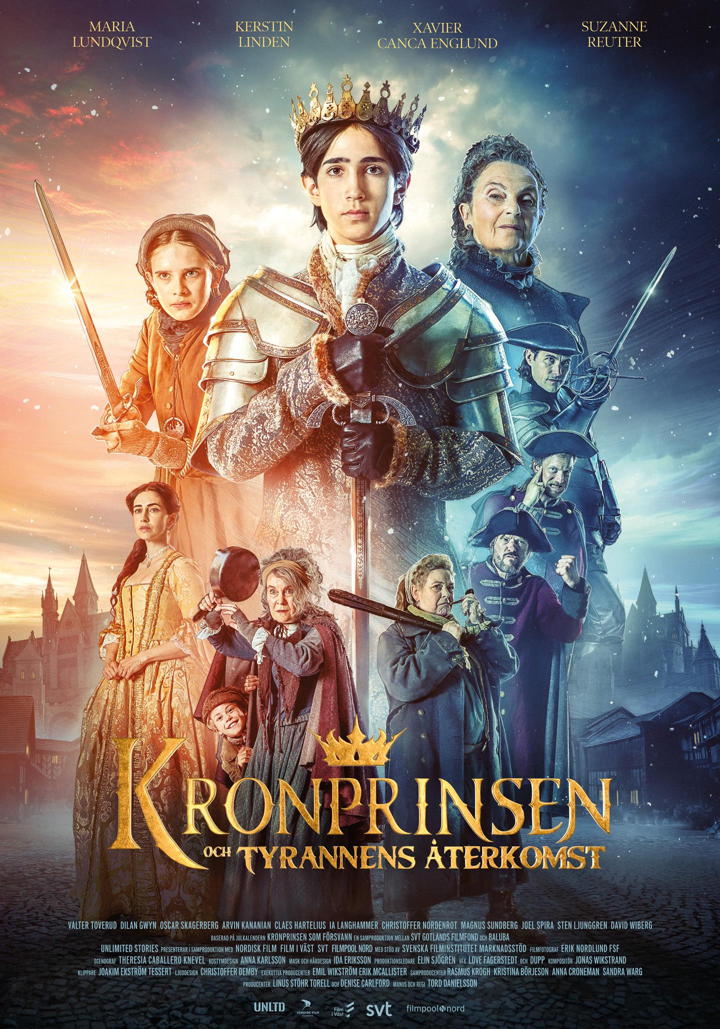 Filmplakat zu Der Kronprinz und die Rückkehr des Tyrannen