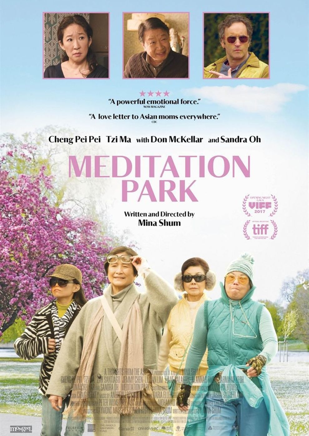 Filmplakat zu Meditation Park